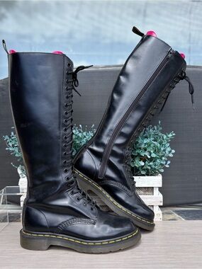 Dr. Martens Knee-High Boots